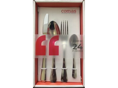 Σετ Mαχαιροπίρουνα Ανοξείδωτα 24 Tεμαχίων SEVILLA-COMAS