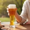beer glass-23cm beer glass-610ml-23cm