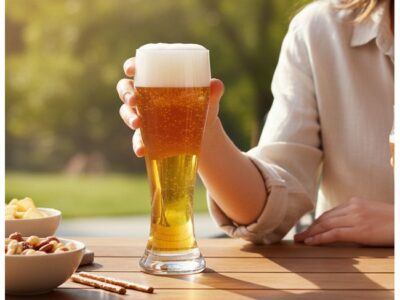 beer glass-23cm beer glass-610ml-23cm