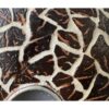 Επιτραπέζιο Διακοσμητικό Καμηλοπάρδαλη POLYRESIN ΚΑΦΕ 53cm