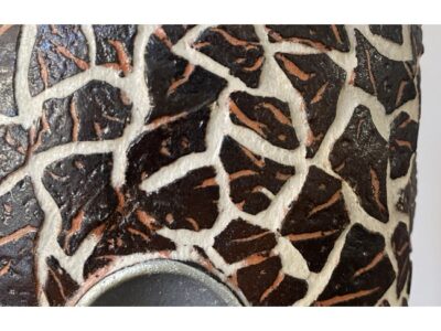 Επιτραπέζιο Διακοσμητικό Καμηλοπάρδαλη POLYRESIN ΚΑΦΕ 53cm
