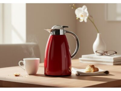 thermos-anoksidotos-me-diplo-toixoma-red-14023871-patra-domumart (2) Θερμός Ανοξείδωτος 1L με Διπλό Τοίχωμα Κόκκινο για Ζεστά & Κρύα Ροφήματα