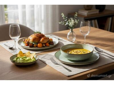 SET-PIATA-PORSELANH-18-TEM-MOOD-GREEN-domumart
